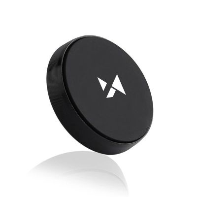 4. Wozinsky Self-Adhesive Magnetic Car Dashboard Mount Black (WMH-02)
