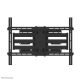 8. Neomounts WL40S-950BL18 Monitor Mount/Stand 2.79m (110") Wall Mount Black