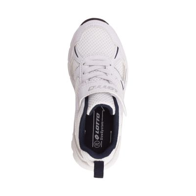 4. Lotto Kitaura K children's shoes white and navy blue 2601050K 1059