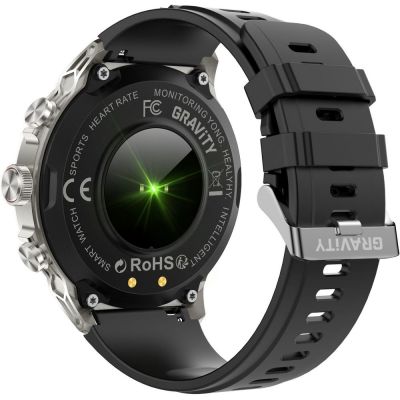 13. Smartwatch Gravity Silver Strap + Bracelet GT41-3