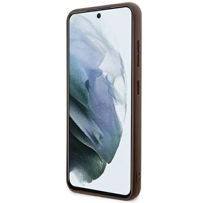 5. Guess 4G Stripe Collection case for Samsung Galaxy S24+ - brown