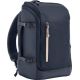 5. HP Travel 25L Laptop Backpack for 15.6" Notebook, Dark Blue 6B8U5AA