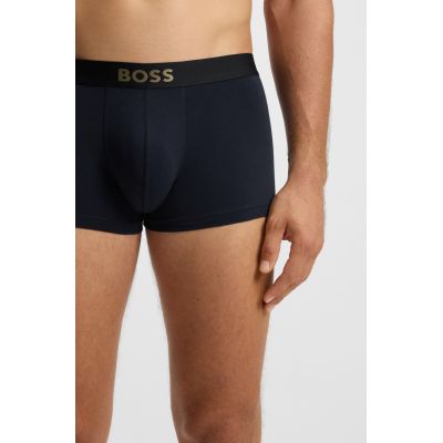 4. Boss Bodywear Trunk 3P MULTICOLOR (50546764-990)