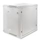 4. 19" Wall-mounted Rack Cabinet 12U 600 x 635 x 450 Gray