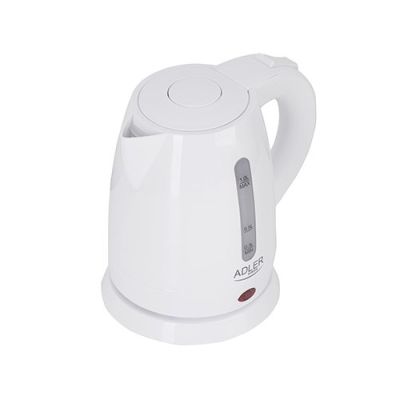 Electric kettle Adler AD 1272 (1600W 1l; white)