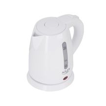 Electric kettle Adler AD 1272 (1600W 1l; white)