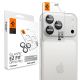 6. Spigen Optik Pro GLAS.TR EZ FIT 2-Pack Tempered Glass Camera Screen Protector for iPhone 18 Pro / 18 Pro Max - Silver