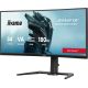3. IIYAMA monitor 86.4 cm (34") GCB3484WQSU-B1 21:9 2xHDMi+2xDP+USB-C Curved