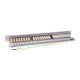 5. Equipment 19" Patch Panel 24xRJ45 Cat6 FTP 1U 250MHz RAL7035