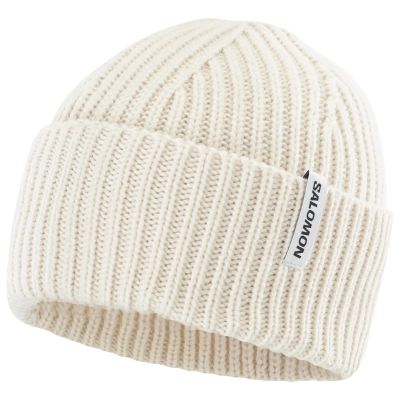 Salomon Snowbird Beanie LC2629600 White OSFA