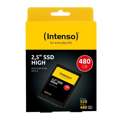 2. Intenso High Performance 2.5" 2.5" 480 GB Serial ATA III