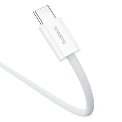 3. Baseus Superior Type C-Type C Cable 30W 2m (white)