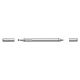4. Baseus Golden Cudgel ACPCL-0S double-sided stylus for tablets, phones with gel pen - silver