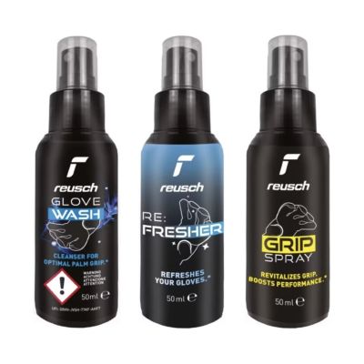 4. Reusch Glove Care Kit for Goalkeeper Gloves 3 x 50 ml 5554000