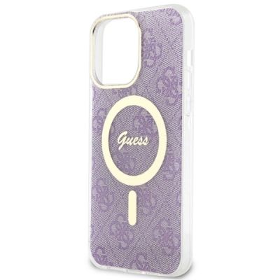 6. Guess GUHMP14XH4STU iPhone 14 Pro Max 6.7" purple/purple hardcase 4G MagSafe