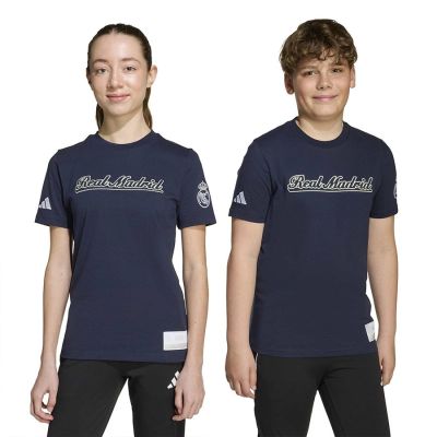 Adidas Real Madrid US Tee Jr JY0999