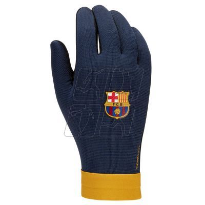 4. Nike FC Barcelona Academy Thermafit FJ4861-010 gloves