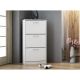 4. PAULA WHITE SHOE CABINET