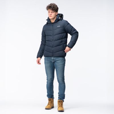 7. Men's quilted winter jacket VARMI