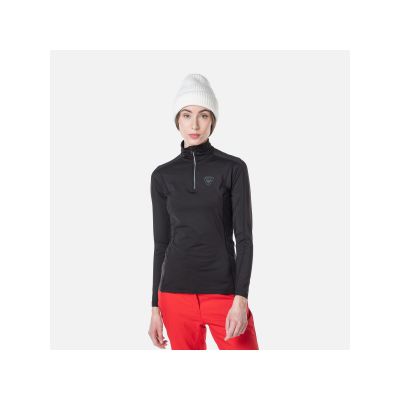 3. Rossignol W Classique 1/2 Zip Sweatshirt Black