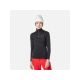 3. Rossignol W Classique 1/2 Zip Sweatshirt Black