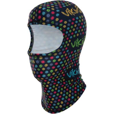 VIKING Kenai Kids Multifunctional Balaclava, Navy Blue