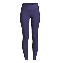 Casall Women's Overlap High Waist Tights Purple