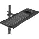 4. Features - Flat Panel Cart / Computer Case - Plastic, Stainless Steel - Screen Size: 43.2-81.3 cm (17"-32") - Freestanding