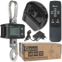GEKO HOOK STORAGE SCALE 2000kg