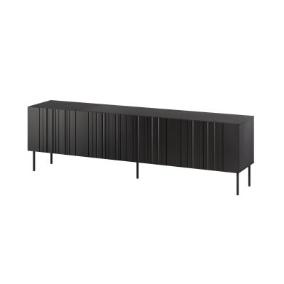 ISLA TV cabinet 200x40x60 black matt