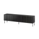 ISLA TV cabinet 200x40x60 black matt