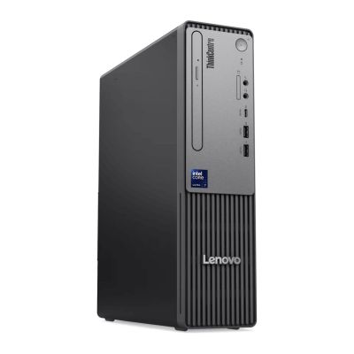 Lenovo ThinkCentreneo50sG6SFFUltra 320516GBDDR5 5600 SSD512 Intel Graphics DVD-RWWLAN+BT W11Pro Raven Black3YOnSite