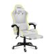 23. Huzaro Force 4.7 RGB White Gaming Chair