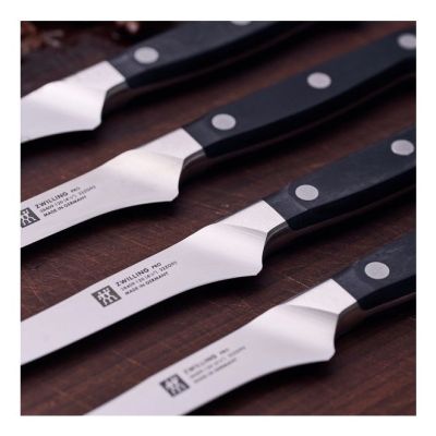6. ZWILLING Pro Steak Knife Set 38430-002-0 (4 pieces)