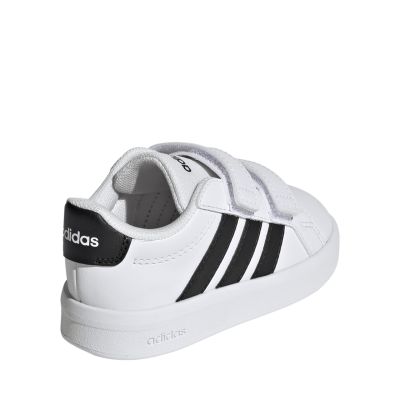 3. Adidas Grand Court 3.0 Infants Shoes White HP3534