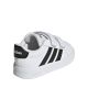3. Adidas Grand Court 3.0 Infants Shoes White HP3534