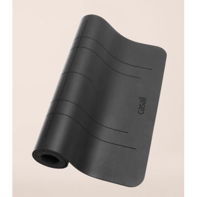 3. Black GRIP & CUSHION III yoga mat 5mm