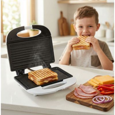 12. Esperanza Panini TKT004W sandwich maker (700W; white)