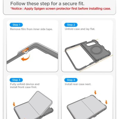 7. Spigen Tough Armor T MagSafe case for iPhone Duo - black