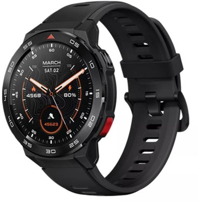 7. Mibro GS Pro Smartwatch (Black)