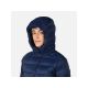 5. Women's ski jacket ROSSIGNOL W ARETU DOWN JKT navy blue