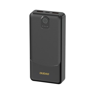 Dudao K10Pro Power Bank 2.4A 20000mAh 2 x USB-A - Black