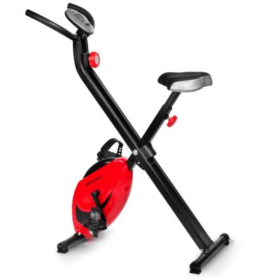 Spokey XFIT+ 941424 folding magnetic bike