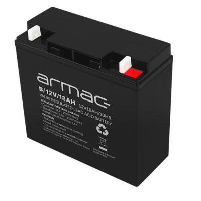 2. BATTERY FOR UPS 12V/18AH UNIVERSAL. ARMAC B/12V/18AH