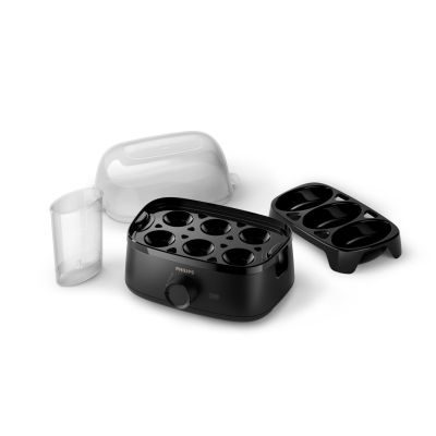 4. Philips 3000 series Egg Cooker HD9137/90 Perfectly cooked eggs, every day