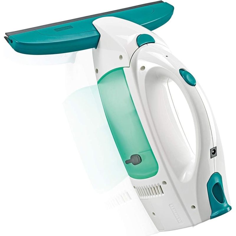 5. Leifheit 51000 Electric Window Cleaning System Turquoise, White