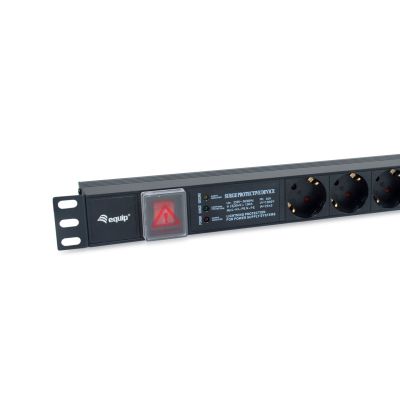 3. Equip 333317 PDU power distribution unit 6 x network socket 1U
