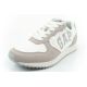 3. Gap women's sports shoes Nashville Arch Logo sneakers fashionable comfortable white beige