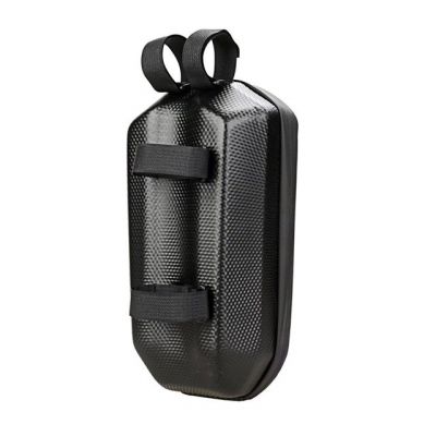 4. Wozinsky Waterproof Scooter Handlebar Bag, Scooter Bag, 4 L, Black (WSB2BK)