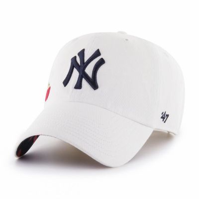 47 Brand New York Yankees B-CICON17GWS-WH Cap